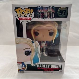 FUNKO POP! Suicide Squad: 97, Harley Quinn